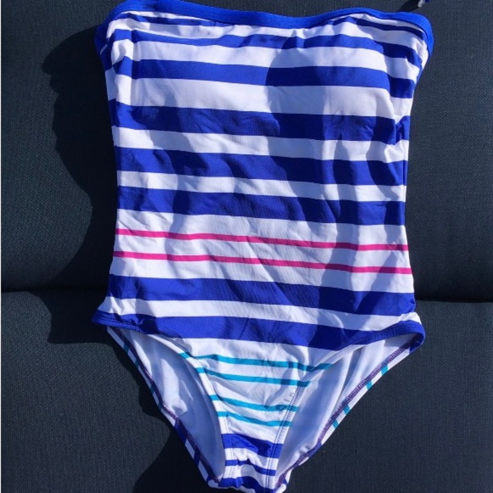 New Liz Claiborne, one piece swimsuit, size 8